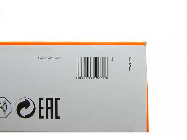 KNECHT LX 4247 Воздушный фильтр Toyota Land Cruiser 2.8 D4d 09- - Фото 5