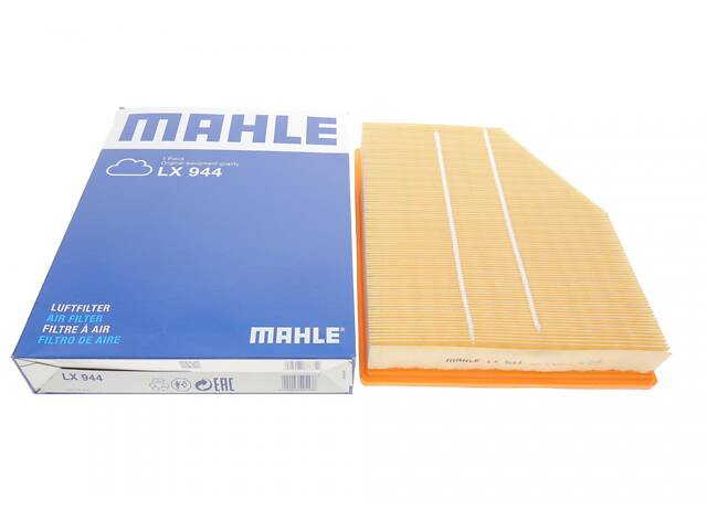 KNECHT LX 944 Воздушный фильтр BMW 520/525/530 E60 03- - Фото 1