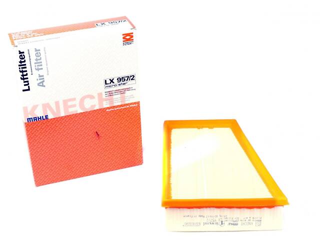 KNECHT LX 957/2 Воздушный фильтр Renault Kangoo 1.5dCi 08- - Фото 1