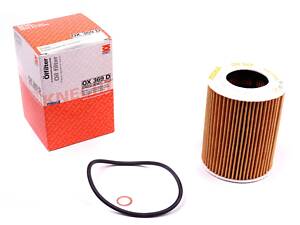 KNECHT OX 369D Масляный фильтр Hyundai Accent 1.5CRDi 02-05/Kia Cee'd 2.0CRDi 07-12