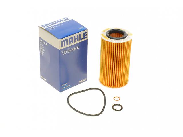 KNECHT OX 384D Масляный фильтр Hyundai Tucson/Kia Sportage 2.0 CRDi 04- - Фото 1