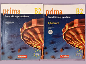 Книга - Deutsch fur junge Erwachsene + Arbeitsbuch.