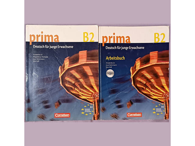 Книга - Deutsch für junge Erwachsene + Робочий зошит. - Фото 1