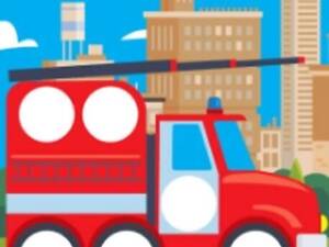 Книга серія: Розвивайка. Магічні кружочки ' Авто '