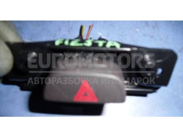 Кнопка аварийки 06- Ford Fiesta 2002-2008 4M5T13A350AC 21720