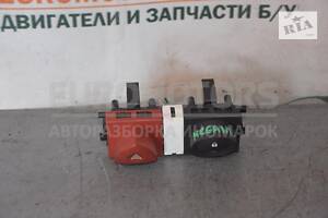 Кнопка аварийки и центрального замка Renault Megane (II) 2003-2009 8200095493 63199