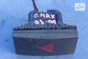 Кнопка аварийной сигнализации Ford C-Max 2003-2010 3M5T13A350AB 2