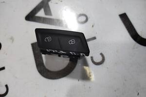 Кнопка блокировки центрального замка Volkswagen Passat B8 1.8 2016 перед. лев. (б/у)