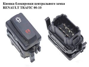 Кнопка блокировки центрального замка RENAULT TRAFIC 00-10 (RENO TRAFIK) (8200041254)