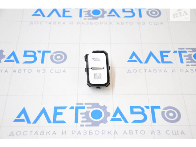 Кнопка DRIVE MODE Chevrolet Volt 11-15 белая