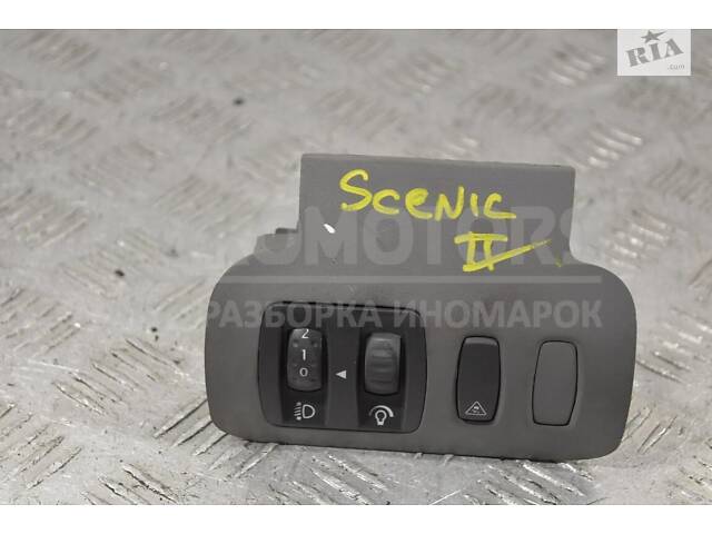 Кнопка ESP Renault Scenic (II) 2003-2009 8200107965 269451-01