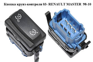 Кнопка круиз-контроля 03- RENAULT MASTER 98-10 (РЕНО МАСТЕР) (8200421910)