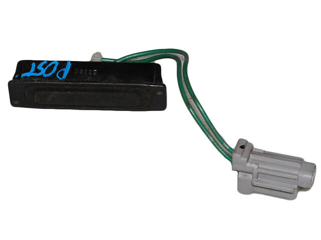 Кнопка открытие крышки багажника наружная 90602JD00B Nissan Qashqai 07-14 - Фото 1