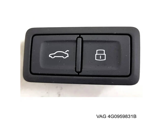 Кнопка открывания багажника Audi A7 (4G8) 2011-2018 4G0959831B5PR
