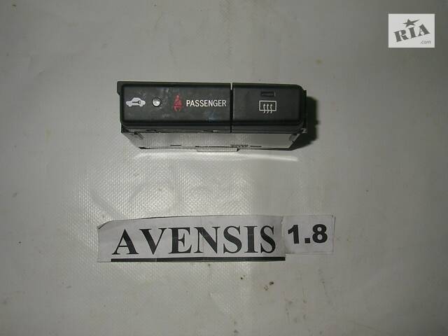 Кнопка підігріву скла Toyota Avensis T25 2003-2009 8479005110