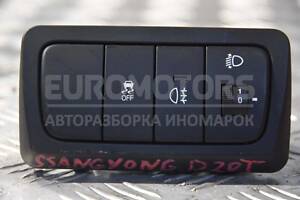 Кнопка противотуманнок задних SsangYong Korando C 2010 124844-02