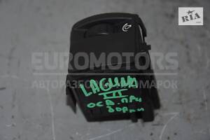 Кнопка регулировки освещения панели приборов Renault Laguna (III)
