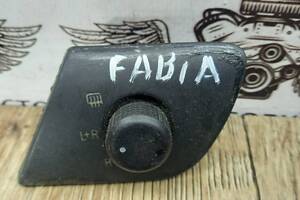 Кнопка регулювання дзеркал SKODA FABIA 1 1999-2007 6Y1959565D