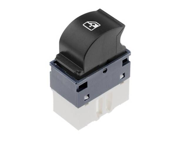 Кнопка стеклоподъемника передняя правая Fiat Doblo 2001-2010 NTY EWS-FT-003 - Фото 1