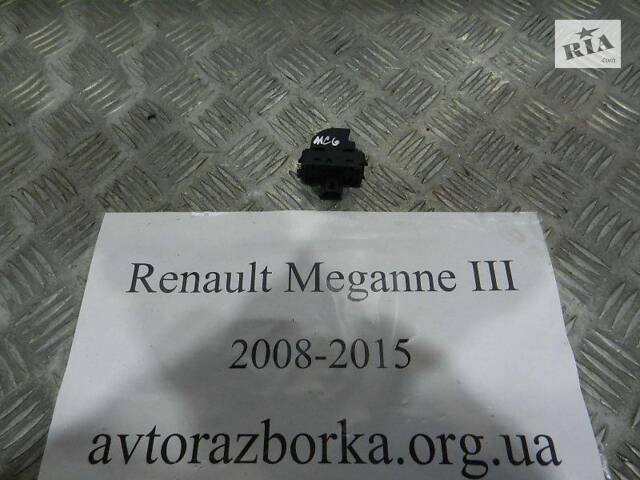 Кнопка склопідіймача Renault Megane 2010-2015 254010003R (Арт.15733)