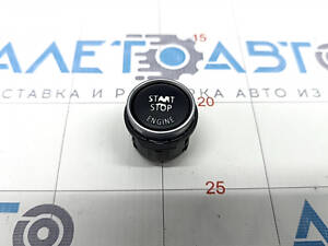 Кнопка start\stop BMW X5 E70 07-13 облезла краска