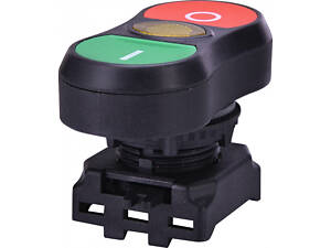 Кнопка Старт-Стоп 'I-O' 22мм с подсветкой желтая [4771392] EGTI-Y ETI