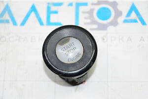 Кнопка Start-Stop Nissan Altima 13-18 полез хром