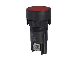 Кнопка управления 1NO+1NC 22мм без подсветки красная с фиксацией [A0140010043] XB2-EH145 АСКО