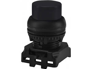 Кнопка управления 22мм без подсветки черная [4771262] EGP-C ETI