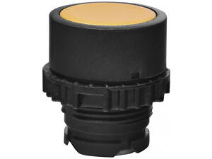 Кнопка управления 22мм без подсветки желтая [4774003] NSE-PBF-Y ETI