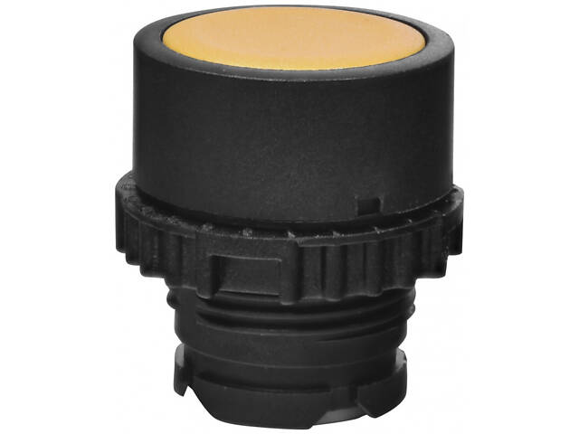 Кнопка управления 22мм без подсветки желтая [4774003] NSE-PBF-Y ETI - Фото 1