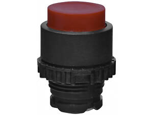 Кнопка управления 22мм без подсветки красная [4774011] NSE-PBP-R ETI