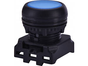 Кнопка управления 22мм с подсветкой синяя [4771254] EGFI-B ETI