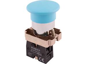 Кнопка управления 'Грибок' 1NO 22мм без подсветки синяя [p0810118] e.mb.bc61 E.NEXT