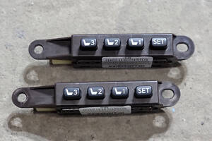 Кнопка управління пам'яттю сидінь 84927-0E020 Lexus RX350/450 09-15 (02433)