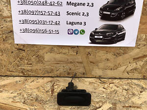 Кнопка відкриття багажника Renault Laguna 3 Megane 3 Scenic 3 2007-15р. (рено лагуна меган сценік ІІІ)