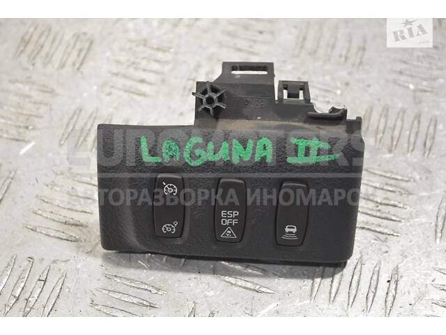 Кнопка включения парктроников Renault Laguna (II) 2001-2007 82002