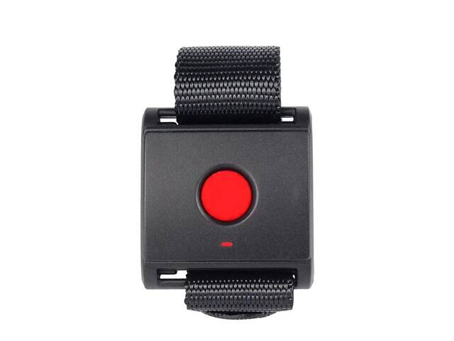 Кнопка вызова медсестры, медперсонала в виде браслета Retekess F4403A, беспроводная - Фото 2