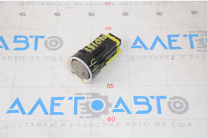 Кнопка запалення Start-Stop Lexus GS300 GS350 GS430 GS450h 06-11 скол на хромі