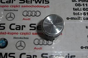 Кнопка запуска двигателя start stop есть царапины Audi A8 [4H] 2010-2017 4H1905217A