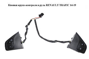 Кнопки круиз-контроля в руль RENAULT TRAFIC 14-19 (РЕНО ТРАФИК) (484007588R)