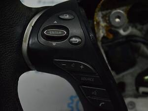 Кнопки управления (на руле) лев Infiniti JX35 QX60 13- черн 25550-3JL0A