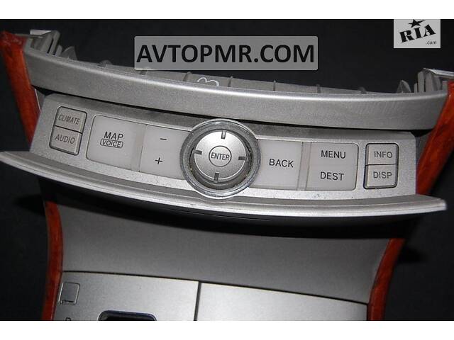 Кнопки управления монитором Toyota Avalon 05-12
