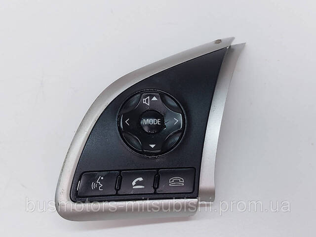 Кнопки управления на руле левые Mitsubishi ASX 2010-2018 8616A027 - Фото 1
