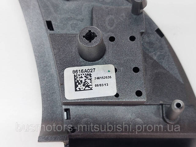 Кнопки управления на руле левые Mitsubishi ASX 2010-2018 8616A027 - Фото 3