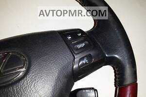 Кнопки управления на руле правое Lexus GS300 GS350 GS430 GS450h 06-07 черные без радара