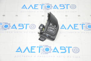 Кнопки управления на руле правое Lexus GS300 GS350 GS430 GS450h 06-07 черные под радар, сломаны крепления кнопки телефон