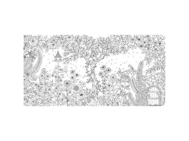 Книга Чарівний сад - Джоанна Басфорд Видавництво Старого Лева (9786176790808) - Фото 3