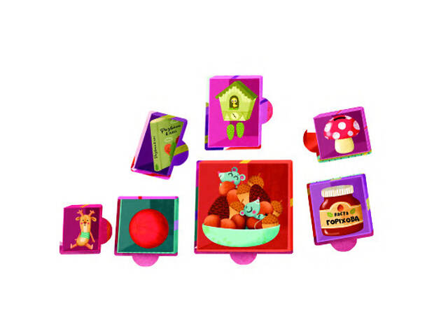 Книга День народження білочки - Сільві Мішлен, Амандін Піу Vivat (9786176906377) - Фото 8