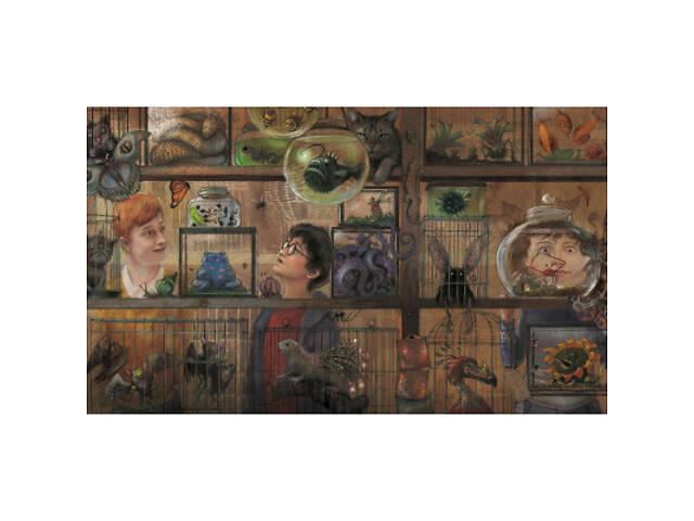 Книга Гаррі Поттер і в'язень Азкабану. Велике ілюстроване видання - Джоан Ролінґ А-ба-ба-га-ла-ма-га (9786175851319) - Фото 2